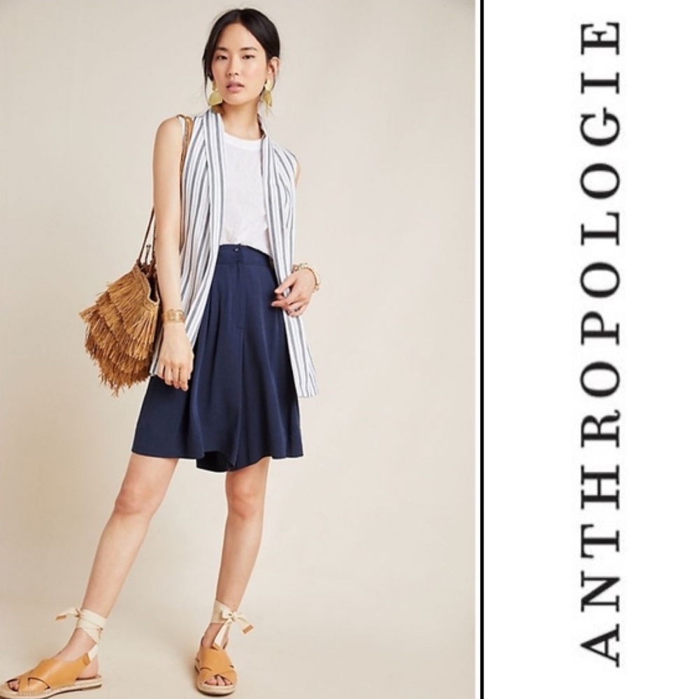 Anthropologie - Eliza Striped Vest